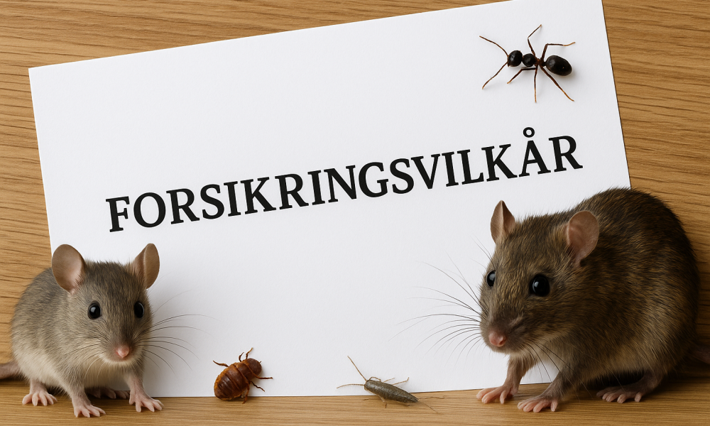 Skadedyr forsikring: Hvilken bør du velge? /Files/Images/skadedyrforsikring-forsikringsvilkaar-rotte-mus-maur-skjeggkre-veggedyr.png