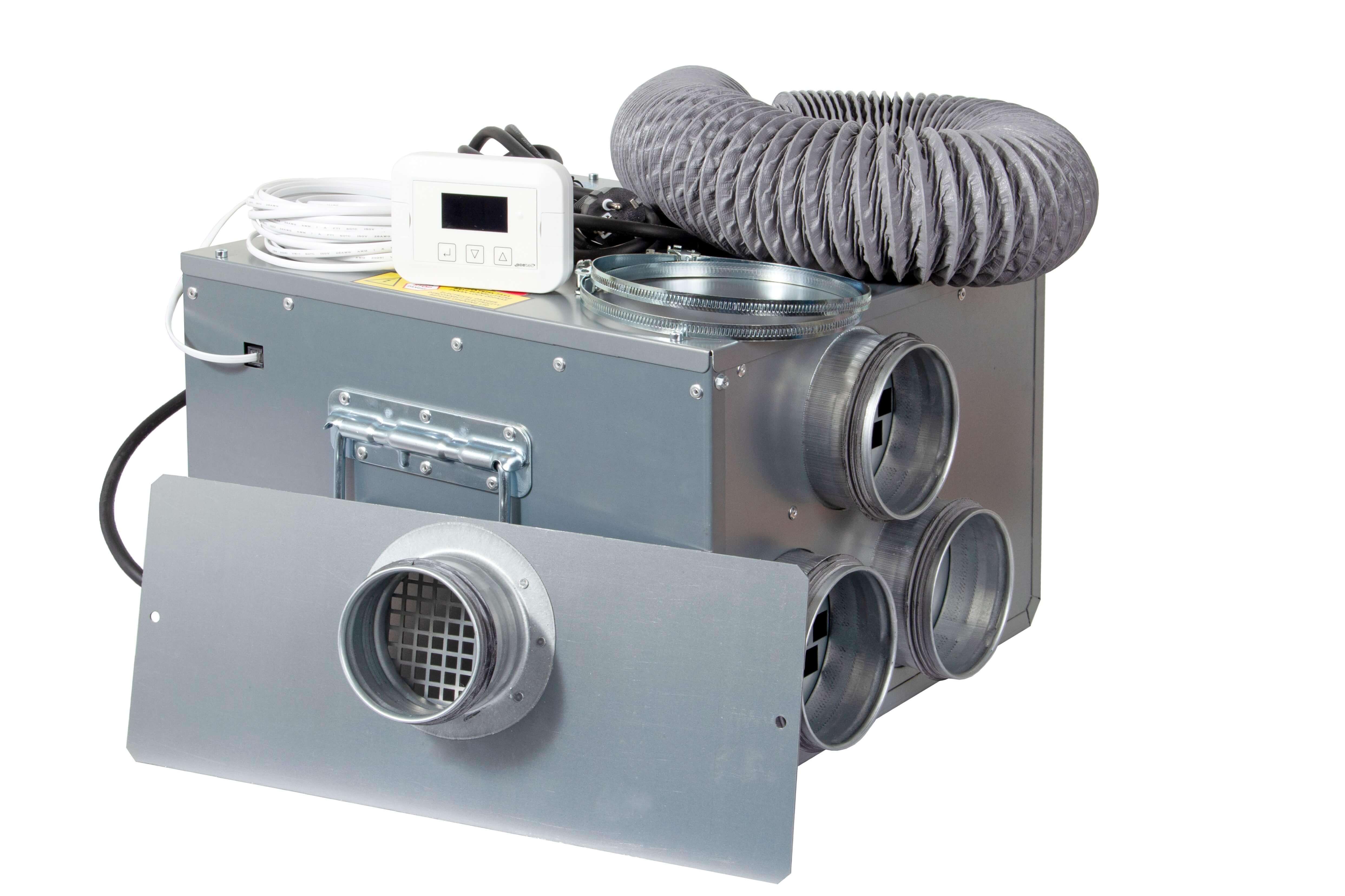 Avfukter - DryAir PRO RCF 20 - Opptil 250 kvm