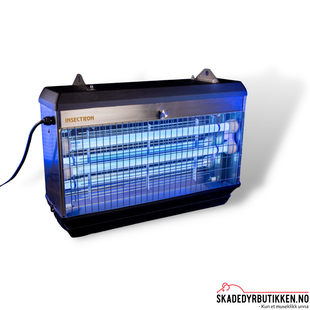 Elektrisk insektfanger - Insectron - Grill - Takmontering - LED 