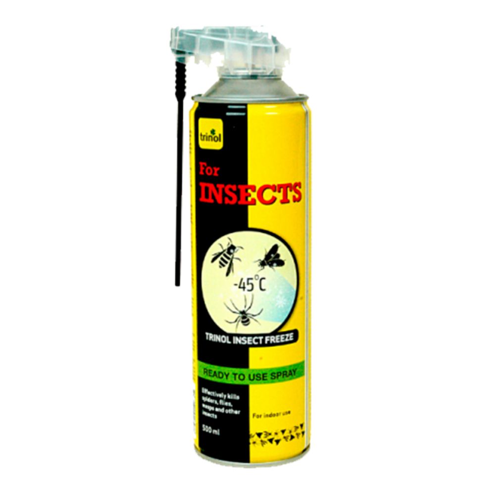 Frostspray mot insekter - Giftfritt - Trinol