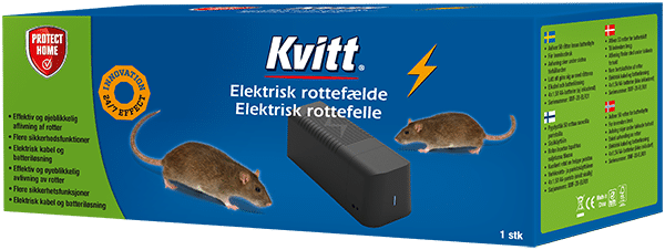 Kvitt elektrisk rottefelle - Protect Home