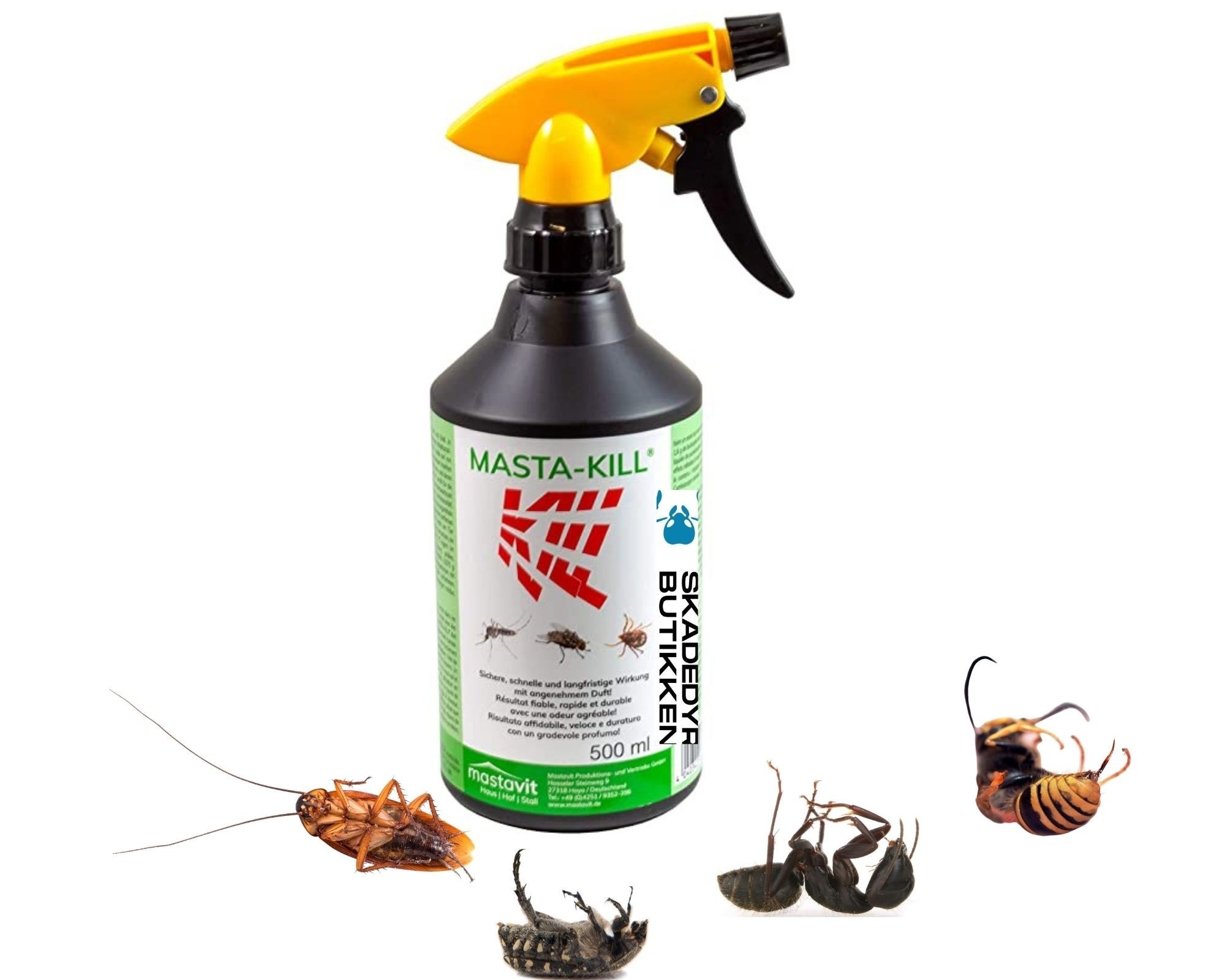 Masta-Kill - Universal Insektspray - 500 ml